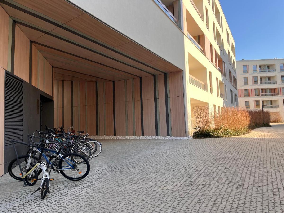 Vizja Apartments Kolska 9 Warsawa Bagian luar foto