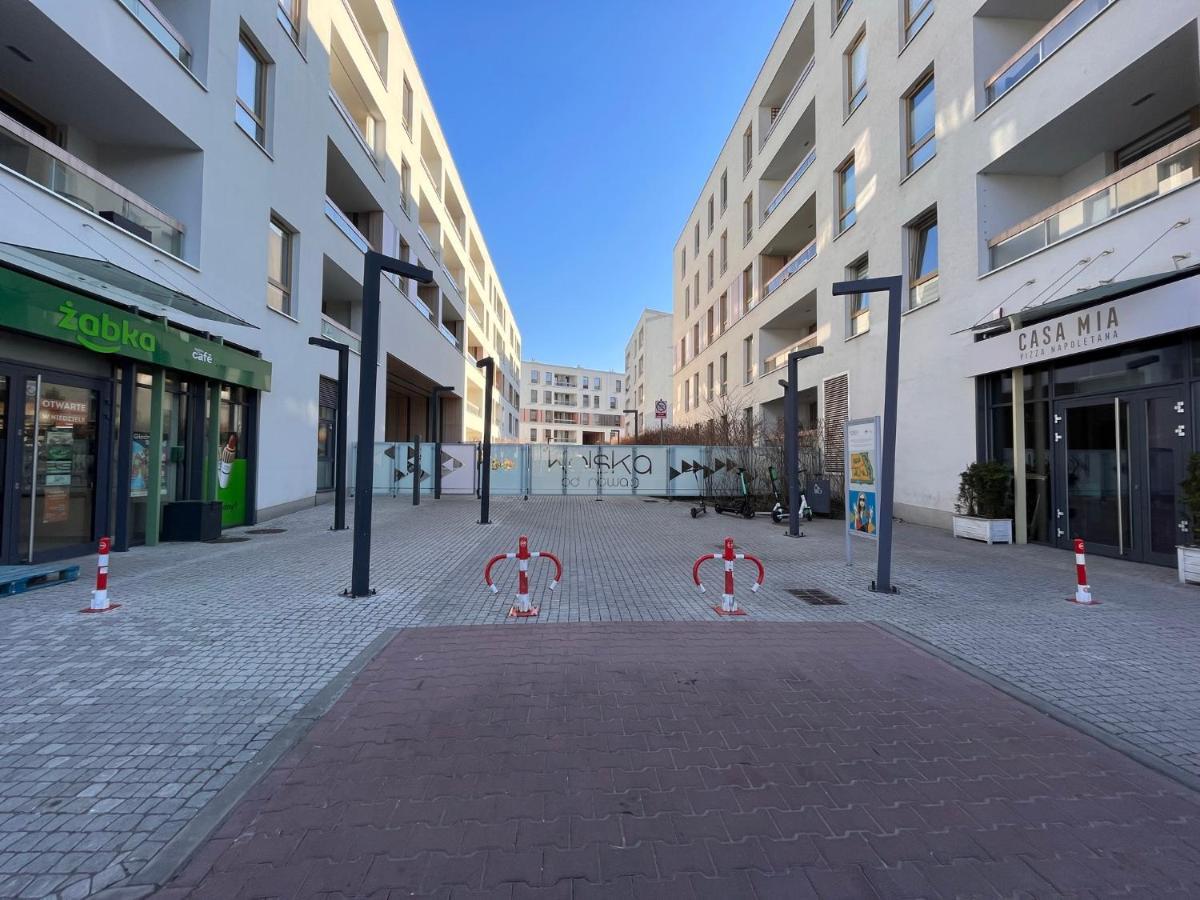 Vizja Apartments Kolska 9 Warsawa Bagian luar foto