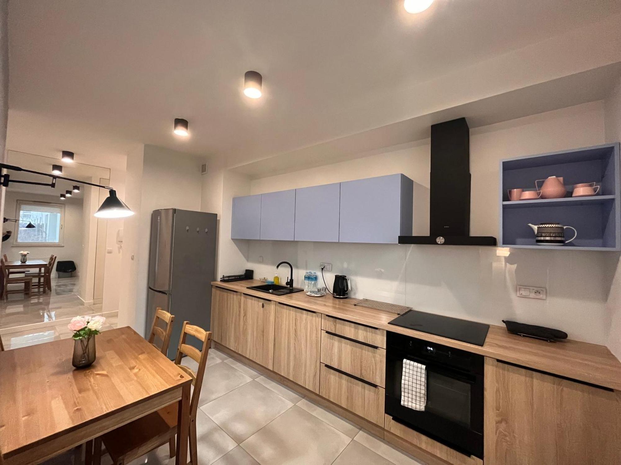 Vizja Apartments Kolska 9 Warsawa Bagian luar foto